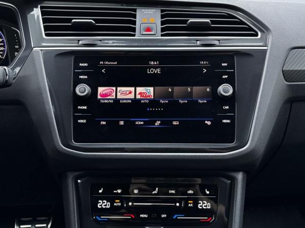 Volkswagen Tiguan II Рестайлинг с пробегом 2021 года, цена 3 780 000 рублей, 90000 км, внедорожник, Автокод Объявления