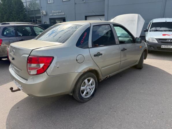 Lada (ВАЗ) Granta I с пробегом 2012 года, цена 182 353 рубля, 198000 км, седан, Автокод Объявления