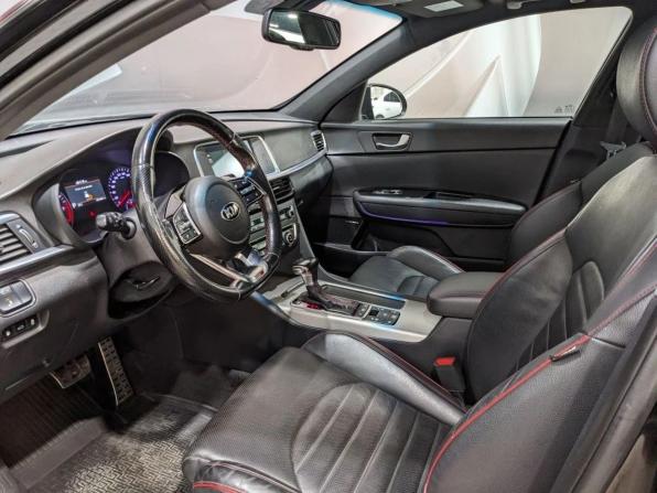 Kia Optima IV Рестайлинг с пробегом 2019 года, цена 1 825 000 рублей, 191298 км, седан, Автокод Объявления
