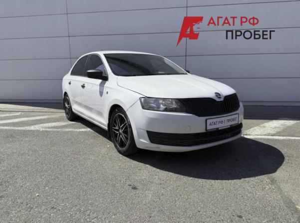 Skoda Rapid I с пробегом 2016 года, цена 670 000 рублей, 285000 км, седан, Автокод Объявления
