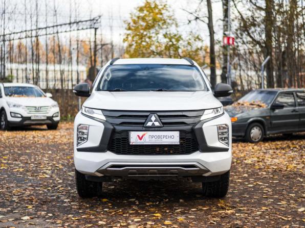 Mitsubishi Pajero Sport III Рестайлинг с пробегом 2021 года, цена 3 650 000 рублей, 125668 км, внедорожник, Автокод Объявления