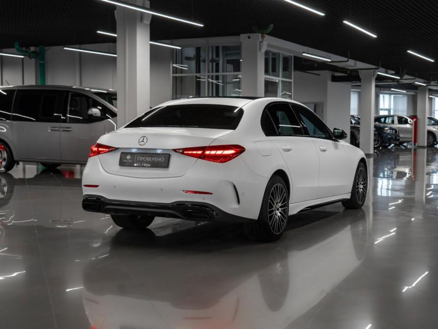 Mercedes-Benz C-Класс V (W206) Москва  - изображение 5