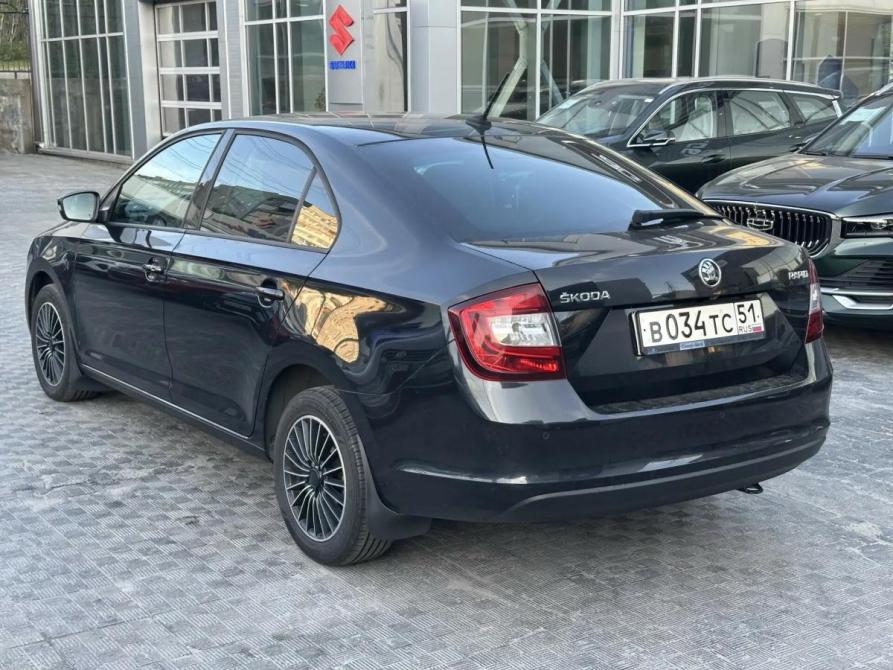 Skoda Rapid I Рестайлинг Мурманск  - изображение 2