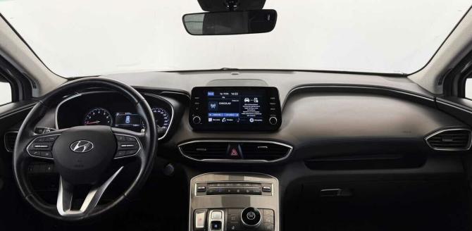 Hyundai Santa Fe IV Рестайлинг с пробегом 2021 года, цена 3 010 000 рублей, 92883 км, внедорожник, Автокод Объявления