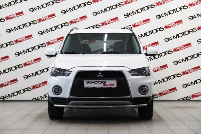 Mitsubishi Outlander II Рестайлинг с пробегом 2012 года, цена 1 385 850 рублей, 236848 км, внедорожник, Автокод Объявления