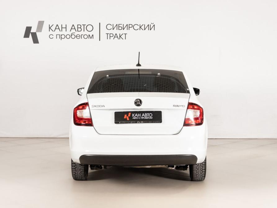 Skoda Rapid I Рестайлинг Казань  - изображение 4