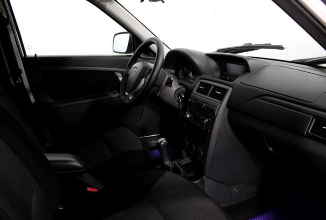 Lada (ВАЗ) Priora I Рестайлинг с пробегом 2014 года, цена 455 000 рублей, 123001 км, хэтчбек, Автокод Объявления