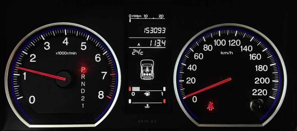 Honda CR-V III Москва  - изображение 6