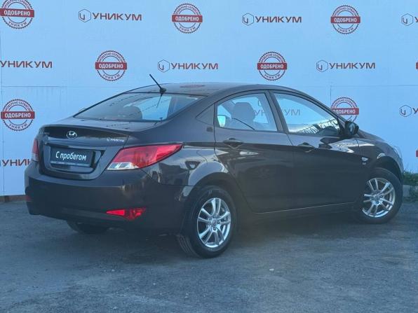 Hyundai Solaris I Рестайлинг с пробегом 2016 года, цена 999 000 рублей, 177429 км, седан, Автокод Объявления