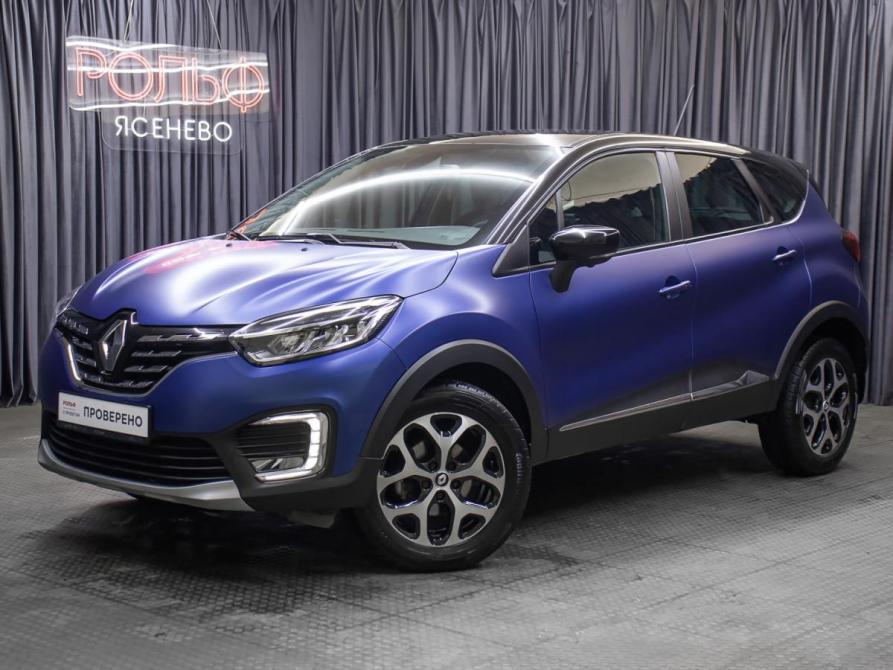 Renault Kaptur I Рестайлинг Москва  - изображение 1