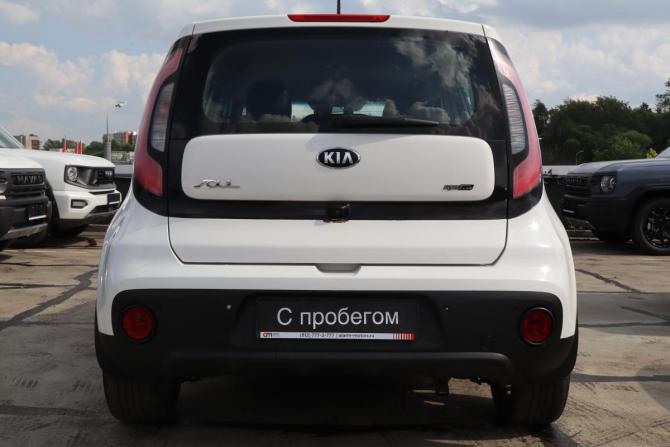 Kia Soul II Рестайлинг с пробегом 2018 года, цена 1 269 000 рублей, 132000 км, хэтчбек, Автокод Объявления
