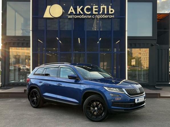 Skoda Kodiaq I с пробегом 2018 года, цена 2 649 000 рублей, 105000 км, внедорожник, Автокод Объявления