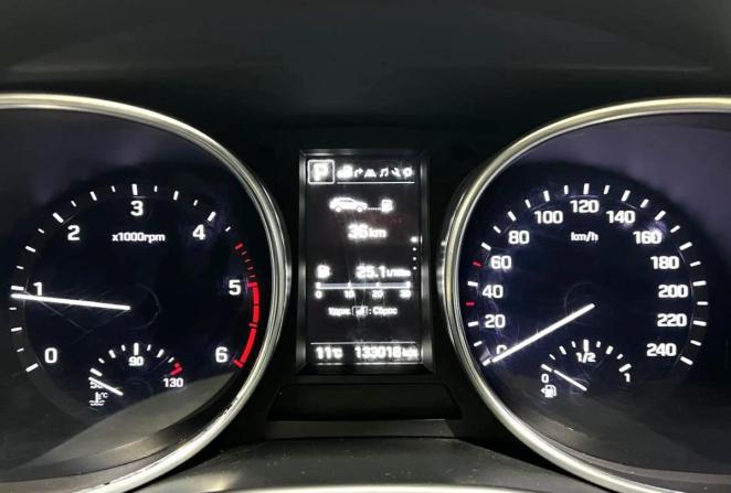 Hyundai Santa Fe III с пробегом 2016 года, цена 2 600 000 рублей, 133017 км, внедорожник, Автокод Объявления
