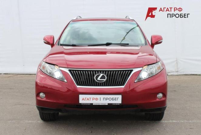Lexus RX II Рестайлинг с пробегом 2009 года, цена 1 800 000 рублей, 80740 км, внедорожник, Автокод Объявления