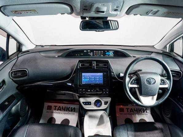 Toyota Prius IV (XW50) с пробегом 2016 года, цена 1 720 000 рублей, 127365 км, лифтбек, Автокод Объявления