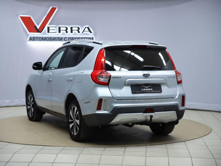 Geely Emgrand X7 I Рестайлинг 2 Уфа  - изображение 7