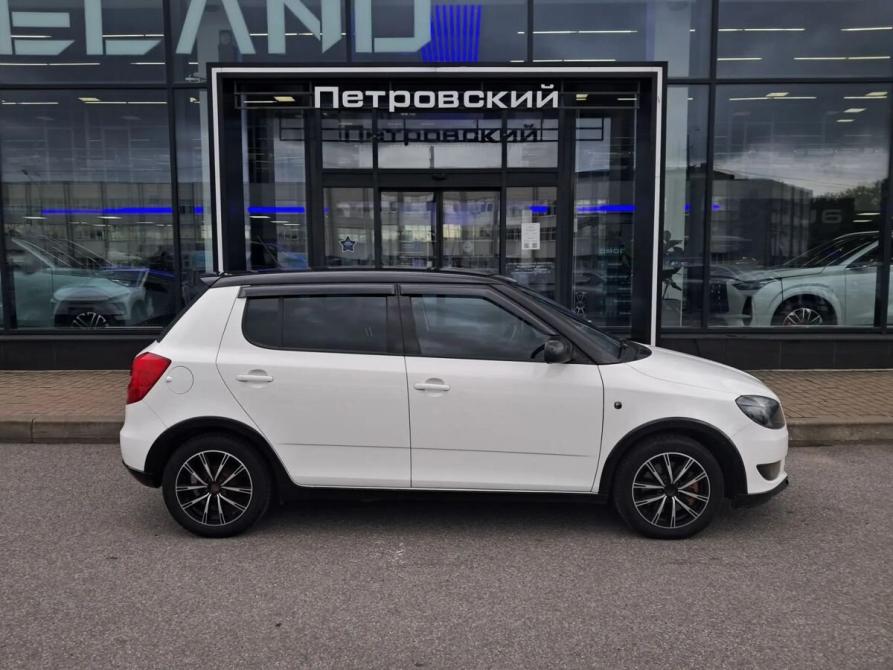 Skoda Fabia II Рестайлинг Санкт-Петербург  - изображение 5