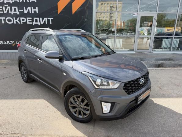 Hyundai Creta I Рестайлинг с пробегом 2021 года, цена 1 799 900 рублей, 126792 км, внедорожник, Автокод Объявления