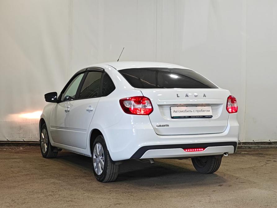 Lada (ВАЗ) Granta I Рестайлинг Кемерово  - изображение 4