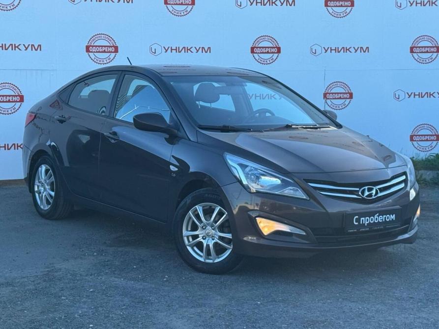 Hyundai Solaris I Рестайлинг Екатеринбург  - изображение 7