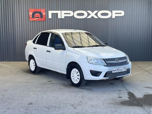 Lada (ВАЗ) Granta I с пробегом 2014 года, цена 100 000 рублей, 175411 км, седан, Автокод Объявления