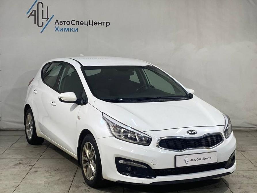 Kia Ceed II Рестайлинг Химки  - изображение 14
