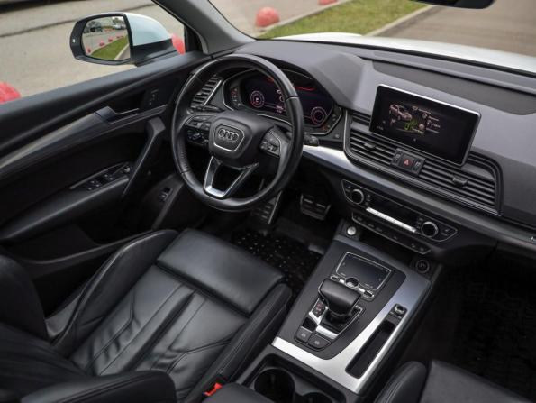 Audi Q5 II (FY) с пробегом 2017 года, цена 3 549 000 рублей, 70963 км, внедорожник, Автокод Объявления
