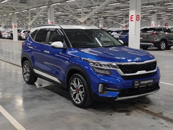 Kia Seltos I с пробегом 2021 года, цена 2 690 000 рублей, 28295 км, внедорожник, Автокод Объявления