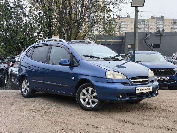 Chevrolet Rezzo с пробегом 2006 года, цена 289 000 рублей, 221000 км, компактвэн, Автокод Объявления