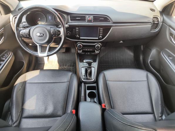 Kia Rio IV с пробегом 2018 года, цена 1 232 000 рублей, 135916 км, седан, Автокод Объявления