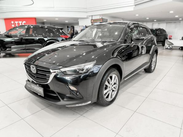 Mazda CX-3 I Рестайлинг с пробегом 2018 года, цена 1 780 000 рублей, 93570 км, внедорожник, Автокод Объявления