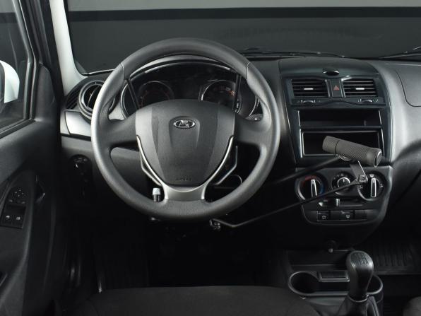 Lada (ВАЗ) Granta I Рестайлинг с пробегом 2023 года, цена 899 995 рублей, 1705 км, седан, Автокод Объявления