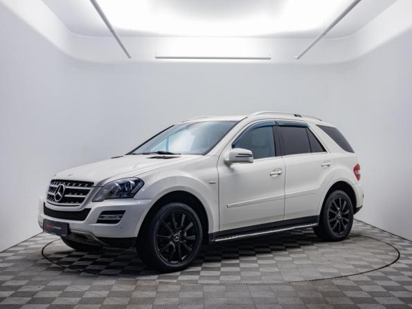 Mercedes-Benz M-Класс II (W164) Рестайлинг с пробегом 2011 года, цена 1 740 000 рублей, 206876 км, внедорожник, Автокод Объявления