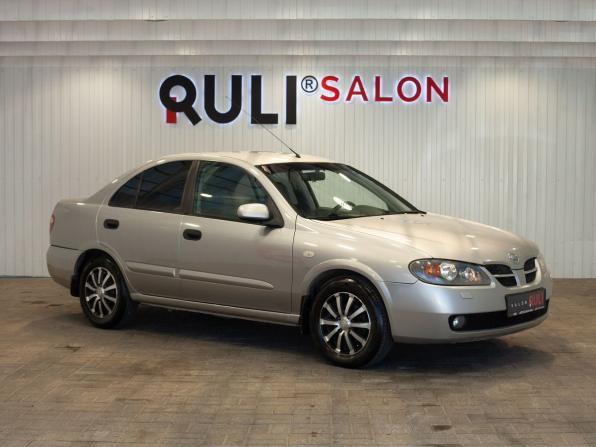 Nissan Almera II (N16) Рестайлинг с пробегом 2005 года, цена 460 000 рублей, 211444 км, седан, Автокод Объявления