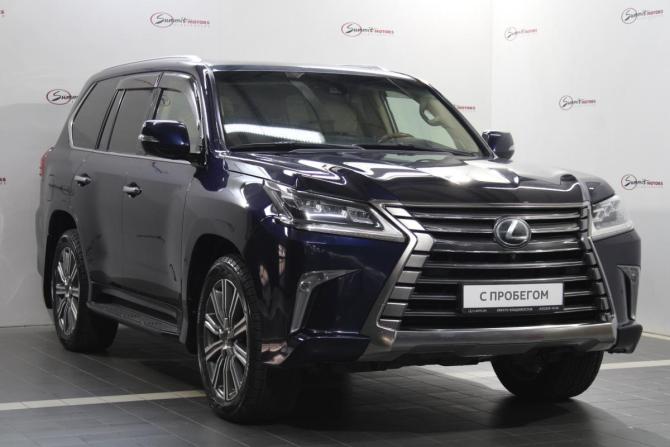 Lexus LX III Рестайлинг 2 с пробегом 2016 года, цена 7 700 000 рублей, 196533 км, внедорожник, Автокод Объявления