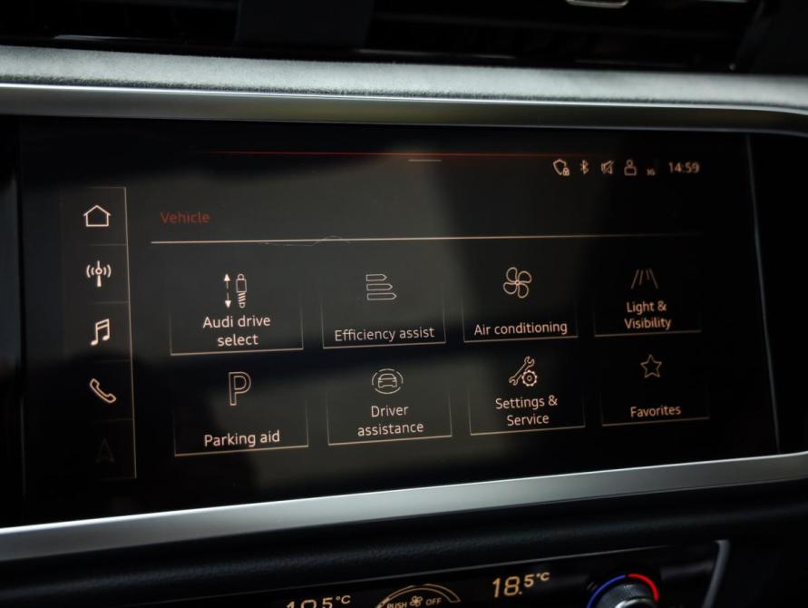 Audi Q3 II (F3) Санкт-Петербург  - изображение 18