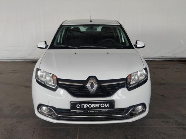 Renault Logan II с пробегом 2017 года, цена 680 000 рублей, 158275 км, седан, Автокод Объявления