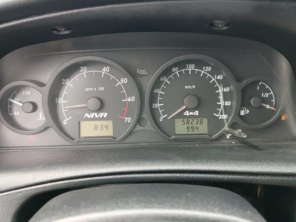 Chevrolet Niva I Рестайлинг с пробегом 2017 года, цена 760 000 рублей, 58232 км, внедорожник, Автокод Объявления