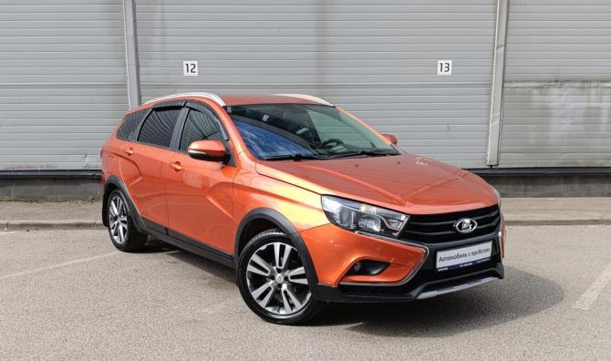 Lada (ВАЗ) Vesta I с пробегом 2020 года, цена 1 099 000 рублей, 111987 км, универсал, Автокод Объявления