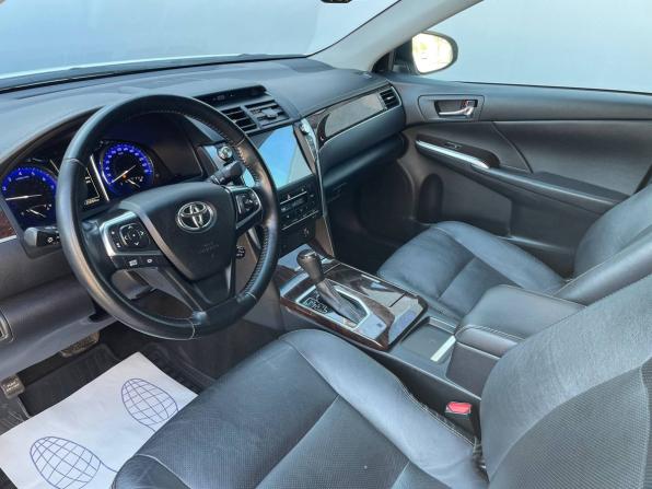 Toyota Camry VII (XV50) Рестайлинг 2 с пробегом 2017 года, цена 2 178 000 рублей, 119979 км, седан, Автокод Объявления
