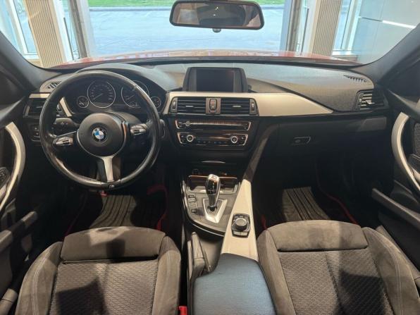 BMW 3 серии VI (F3x) с пробегом 2015 года, цена 1 620 000 рублей, 109765 км, седан, Автокод Объявления