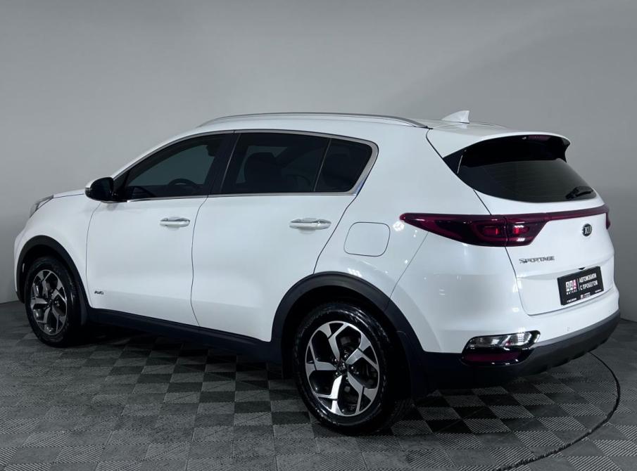 Kia Sportage IV Рестайлинг Ростов-на-Дону  - изображение 8