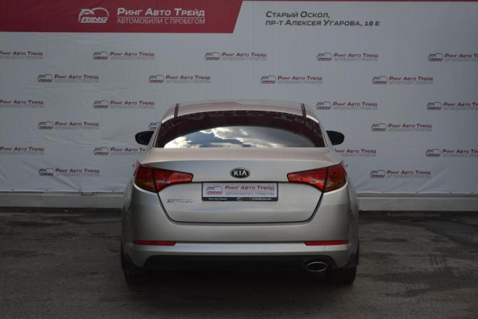 Kia Optima III Рестайлинг с пробегом 2013 года, цена 1 200 000 рублей, 205102 км, седан, Автокод Объявления