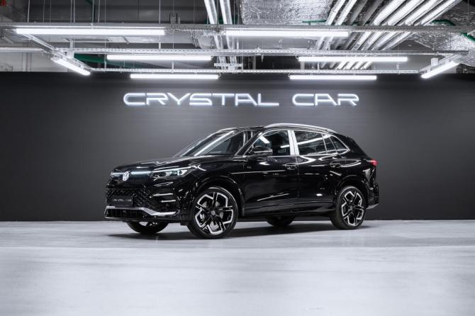 Новый Volkswagen Tiguan III (China Market) 2026 года, цена 4 870 000 рублей, внедорожник, Автокод Объявления