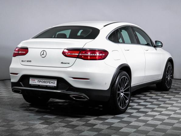 Mercedes-Benz GLC Coupe I (C253) с пробегом 2018 года, цена 4 150 000 рублей, 73000 км, внедорожник, Автокод Объявления