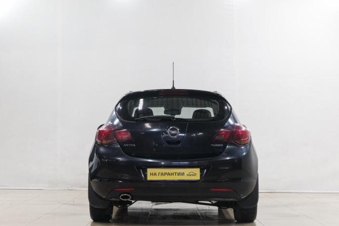 Opel Astra J с пробегом 2011 года, цена 599 000 рублей, 182300 км, хэтчбек, Автокод Объявления