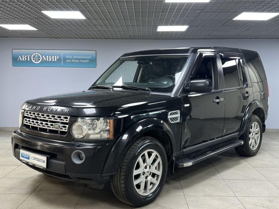 Land Rover Discovery IV Москва  - изображение 1