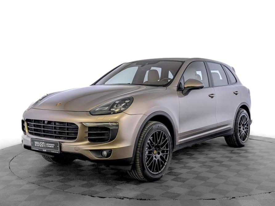 Porsche Cayenne II Рестайлинг (958) Москва  - изображение 1