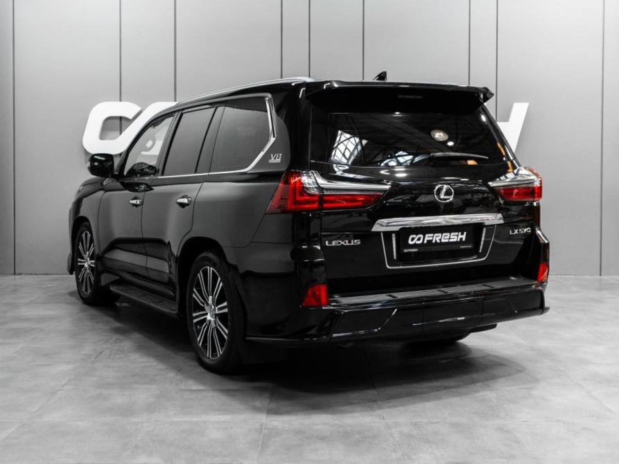 Lexus LX III Рестайлинг 2 Тюмень  - изображение 2