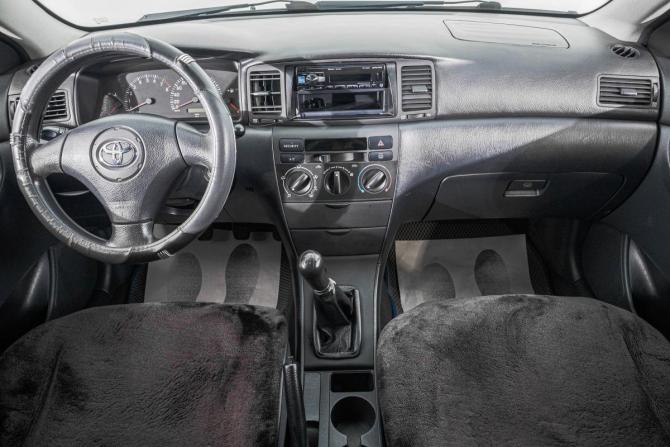 Toyota Corolla IX (E120 E130) с пробегом 2002 года, цена 619 000 рублей, 159000 км, седан, Автокод Объявления